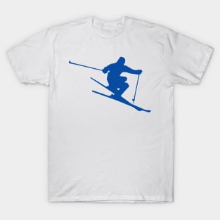 Ski Jumping Champion Silhouette T-Shirt